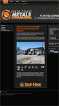 Mobile Screenshot of fyldecoastmetals.co.uk